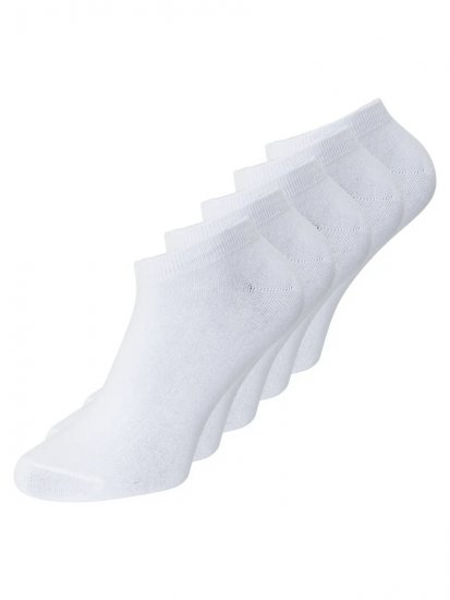 Jack & Jones Dongo Čarape Bijela 5-pack - Donje rublje & kupaće hlače - muške donje rublje veliki brojevi