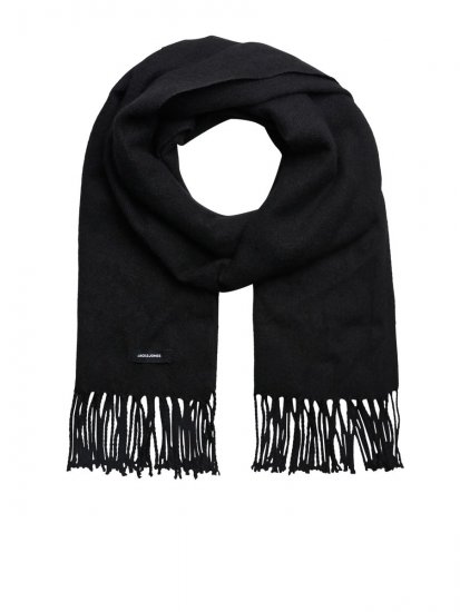 Jack & Jones Solid Šal Crna - Šalovi - 