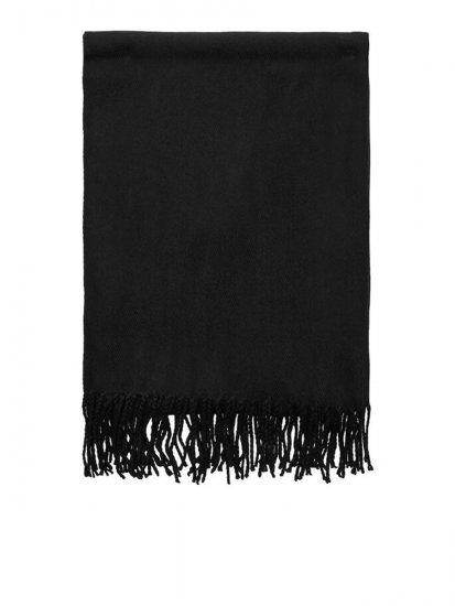 Jack & Jones Solid Šal Crna - Šalovi - 