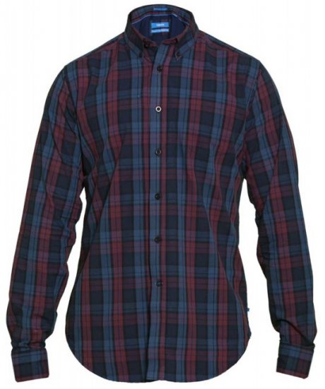 D555 Enderby Long Sleeve Shirt - Košulje - Muške Košulje Veliki Brojevi
