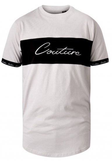D555 Falcon T-Shirt With Embroidery Stone - Majice Kratkih Rukava - Muške Majice Kratkih Rukava Veliki Brojevi 
