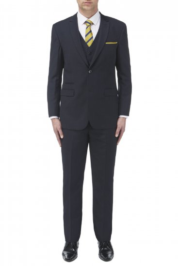Skopes Madrid Suit pants Navy - Traperice & hlače - Muške Traperice i Hlače Veliki Brojevi