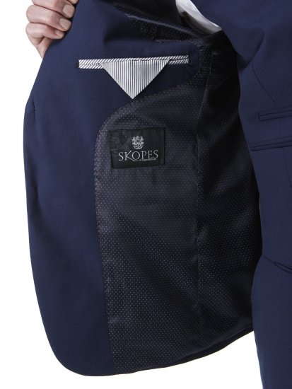 Skopes Kennedy Suit jacket Royal Blue - Odijela - Muška Odijela Veliki Brojevi
