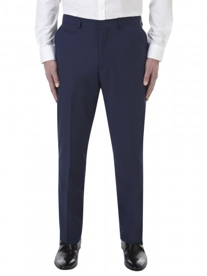 Skopes Kennedy Suit pants Royal Blue - Traperice & hlače - Muške Traperice i Hlače Veliki Brojevi