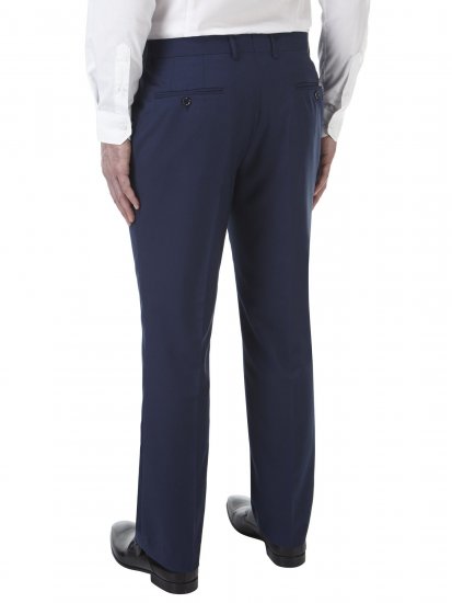 Skopes Kennedy Suit pants Royal Blue - Traperice & hlače - Muške Traperice i Hlače Veliki Brojevi