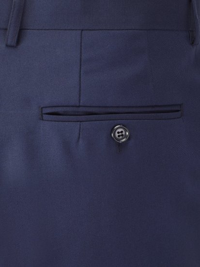 Skopes Kennedy Suit pants Royal Blue - Traperice & hlače - Muške Traperice i Hlače Veliki Brojevi