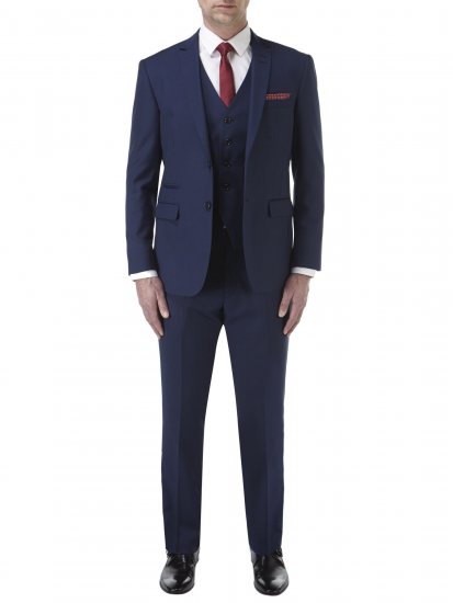 Skopes Kennedy Suit jacket Royal Blue - Odijela - Muška Odijela Veliki Brojevi