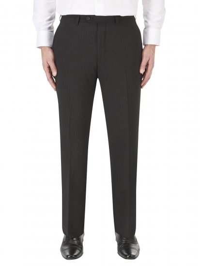 Skopes Darwin Suit pants Black Stripe - Traperice & hlače - Muške Traperice i Hlače Veliki Brojevi