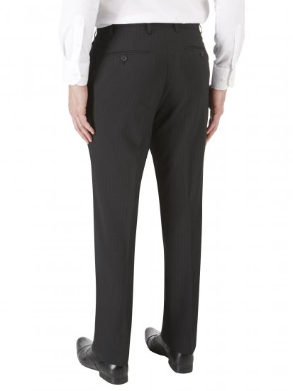 Skopes Darwin Suit pants Black Stripe - Traperice & hlače - Muške Traperice i Hlače Veliki Brojevi