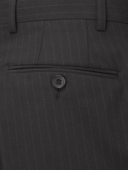 Skopes Darwin Suit pants Black Stripe - Traperice & hlače - Muške Traperice i Hlače Veliki Brojevi