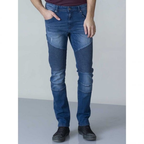 D555 Abrams Biker Style Jeans - Traperice & hlače - Muške Traperice i Hlače Veliki Brojevi