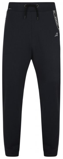 Kangol Foray Sweatpants Black - Sportske hlače & kratke - Muške Trenirke Veliki Brojevi