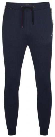 Kangol Foray Sweatpants Navy - Sportske hlače & kratke - Muške Trenirke Veliki Brojevi