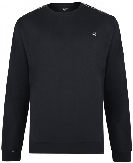 Kangol Foray Sweatshirt Black - Puloveri & dukserice - Muške Puloveri & dukserice veliki brojevi