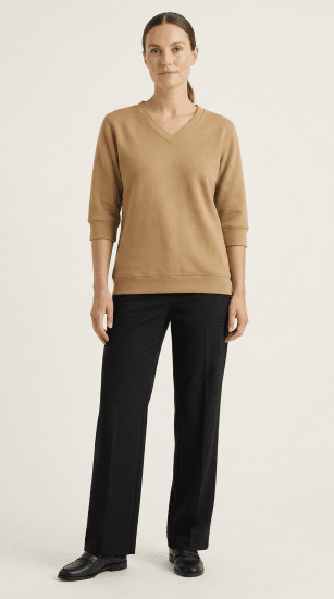 Nora Mikken GELINA Sweater Camel - ODJEĆA ZA ŽENE XS-XXL - 