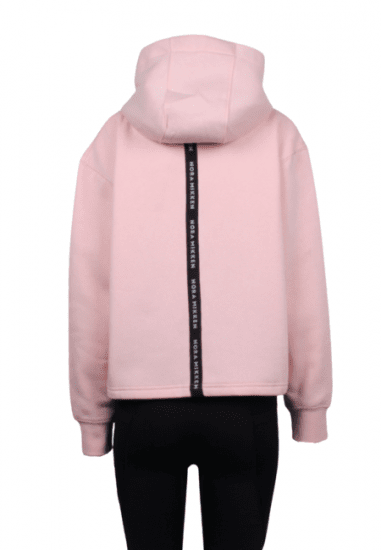 Nora Mikken GERTRUD Cropped Hoodie Pink - Puloveri & dukserice - 