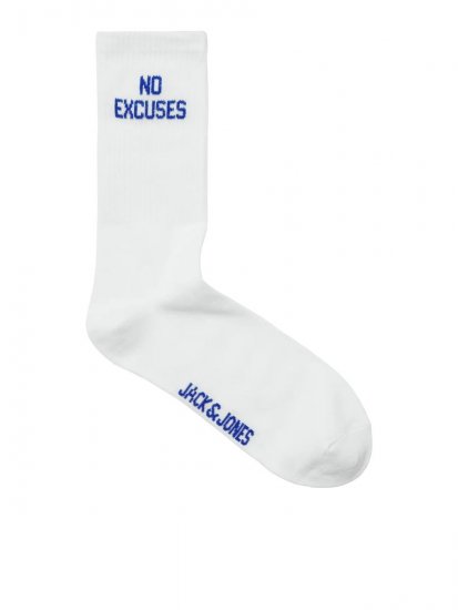 Jack & Jones Power Statements Teniske čarape Bijela 3-pack - Donje rublje & kupaće hlače - muške donje rublje veliki brojevi