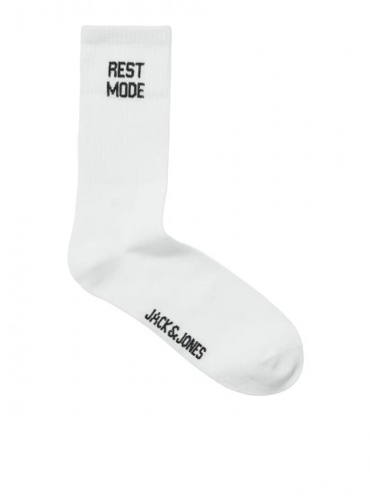 Jack & Jones Power Statements Teniske čarape Bijela 3-pack - Donje rublje & kupaće hlače - muške donje rublje veliki brojevi