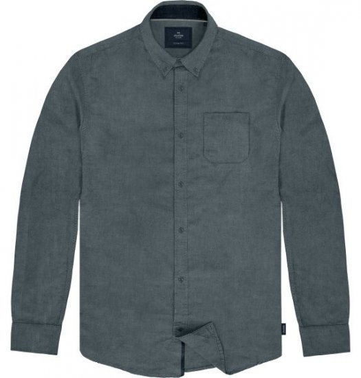 Double Outfitters GS-5225 Oxford košulja Svijetloplava - Košulje - Muške Košulje Veliki Brojevi