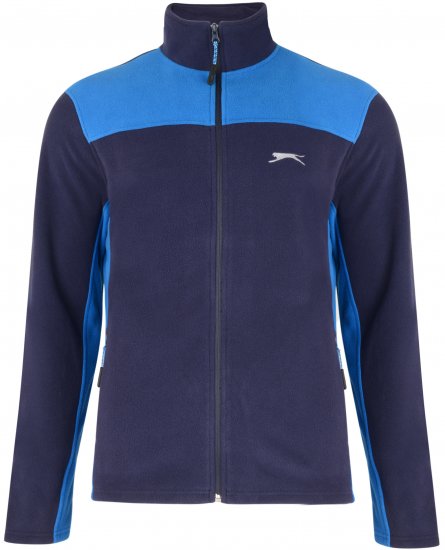Slazenger Haines Microfleece Navy - Puloveri & dukserice - Muške Puloveri & dukserice veliki brojevi