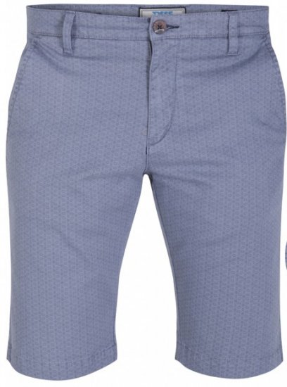 D555 Hardy Shorts Blue - Kratke hlače - Muške Kratke Hlače Veliki Brojevi 