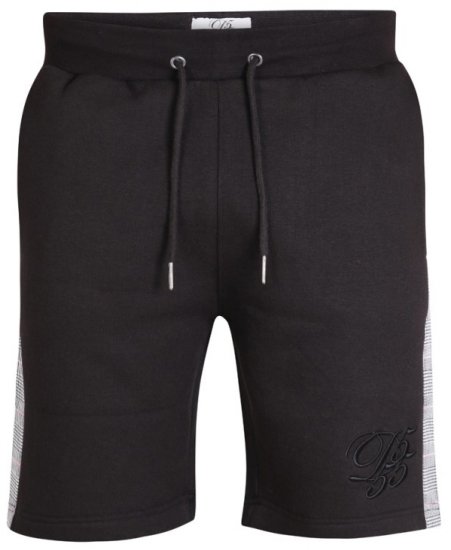 D555 Hayes Sweat-shorts Black - Sportske hlače & kratke - Muške Trenirke Veliki Brojevi