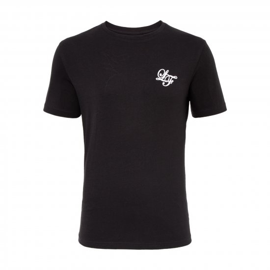 Loyalty & Faith Helix T-shirt Black - Majice Kratkih Rukava - Muške Majice Kratkih Rukava Veliki Brojevi 