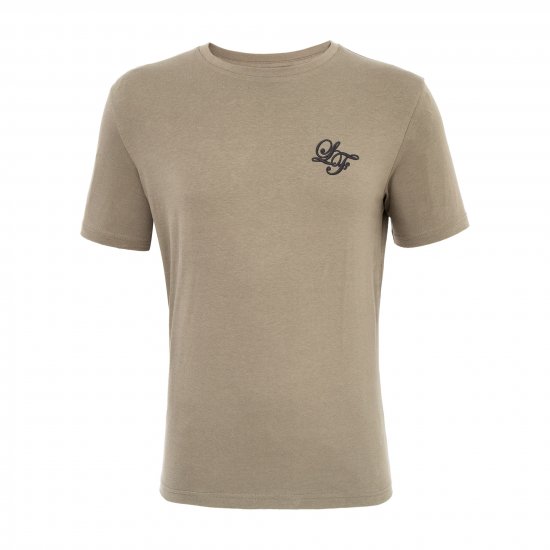 Loyalty & Faith Helix T-shirt Khaki - Majice Kratkih Rukava - Muške Majice Kratkih Rukava Veliki Brojevi