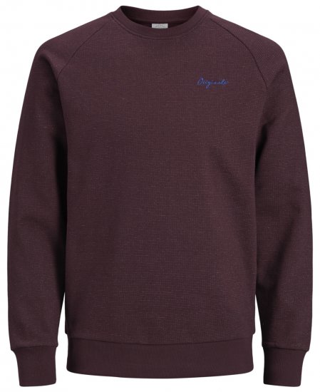 Jack & Jones Hide Sweatshirt Port Royal - Puloveri & dukserice - Muške Puloveri & dukserice veliki brojevi