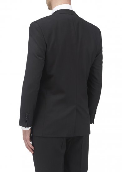Skopes Madrid Suit jacket Black - Odijela - Muška Odijela Veliki Brojevi