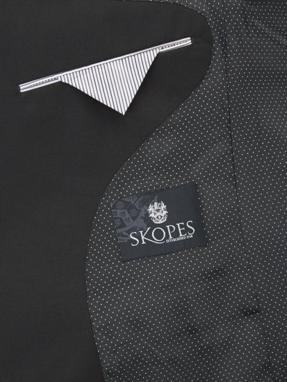 Skopes Madrid Suit jacket Black - Odijela - Muška Odijela Veliki Brojevi