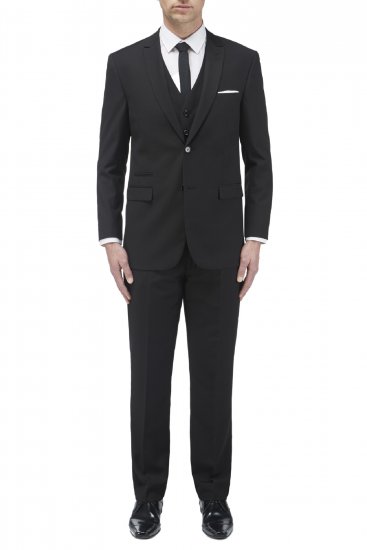 Skopes Madrid Suit pants Black - Traperice & hlače - Muške Traperice i Hlače Veliki Brojevi