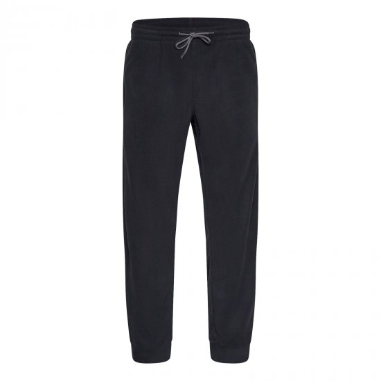 North Latitude Fleece Pants Crna - Sportske hlače & kratke - Muške Trenirke Veliki Brojevi
