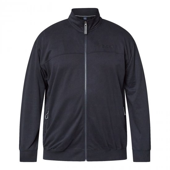 North Latitude Sweat Cardigan Crna - Puloveri & dukserice - Muške Puloveri & dukserice veliki brojevi