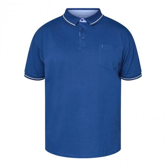 North Latitude Superflex Polo Plava - TALL polo majice - TALL polo majice za visoke