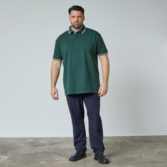 North Latitude Superflex Polo Zelena/kaki - TALL polo majice - TALL polo majice za visoke