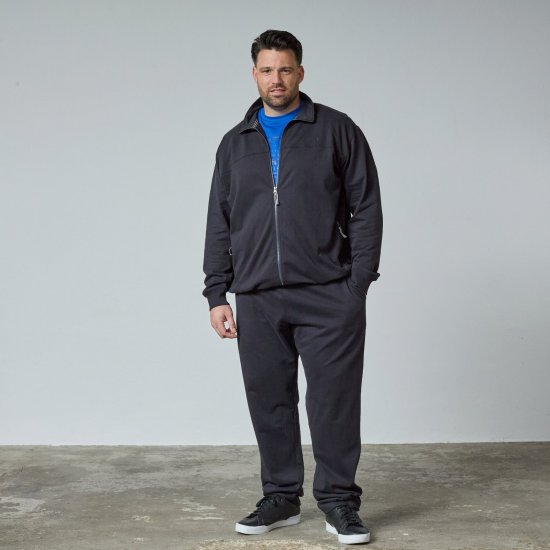 North Latitude Sweat Cardigan Crna - TALL puloveri - TALL majice s kapuljačom