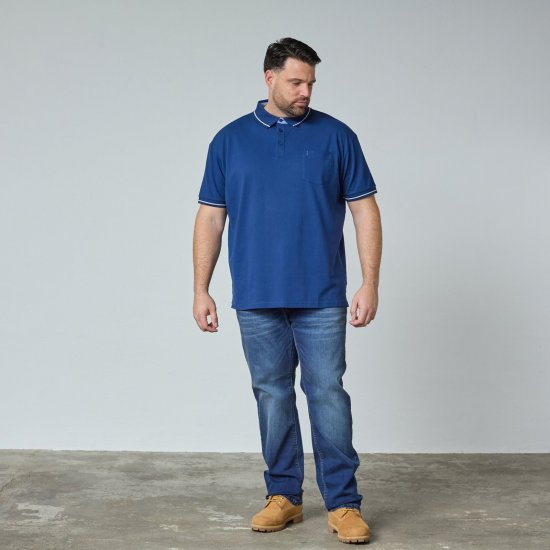 North Latitude Superflex Polo Plava - TALL polo majice - TALL polo majice za visoke