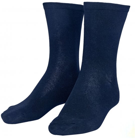 Adamo Adrian Sensitive-socks Navy 2-pack - Donje rublje & kupaće hlače - muške donje rublje veliki brojevi