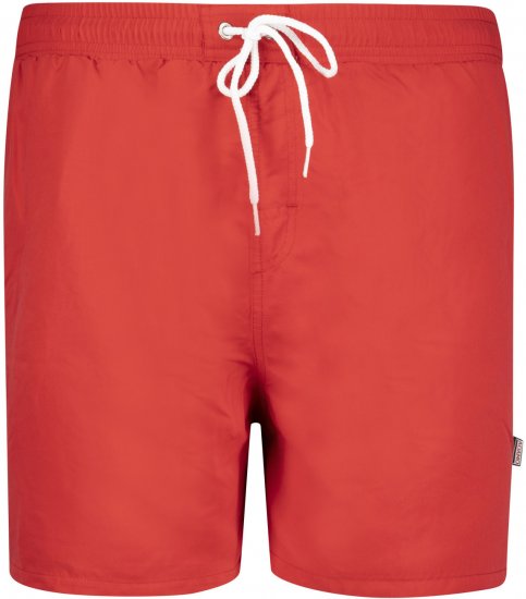 Adamo Jamaica Swimshorts Red - Donje rublje & kupaće hlače - muške donje rublje veliki brojevi