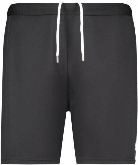 Adamo Mario Breathable Functional Shorts Black - Sportska & Za van Odjeća - Muške Sportska Odjeća Veliki Brojevi