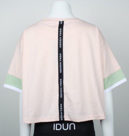 Nora Mikken AGNES Crop Top Pink - Majice Kratkih Rukava - 