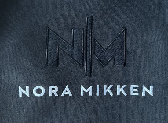 Nora Mikken KADRI Long Hoodie Black - Puloveri & dukserice - 