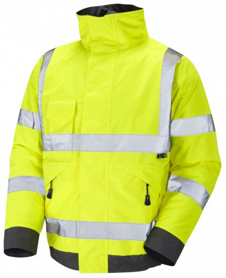 Leo Chivenor Bomber Jacket Yellow - Radna odjeća - Radna Odjeća Veliki Brojevi