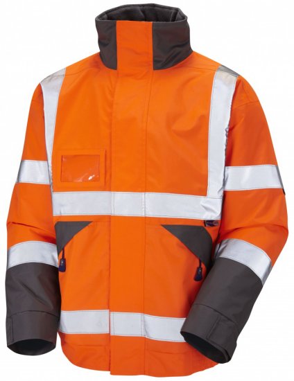 Leo Bickington Superior Bomber Jacket Orange - Radna odjeća - Radna Odjeća Veliki Brojevi