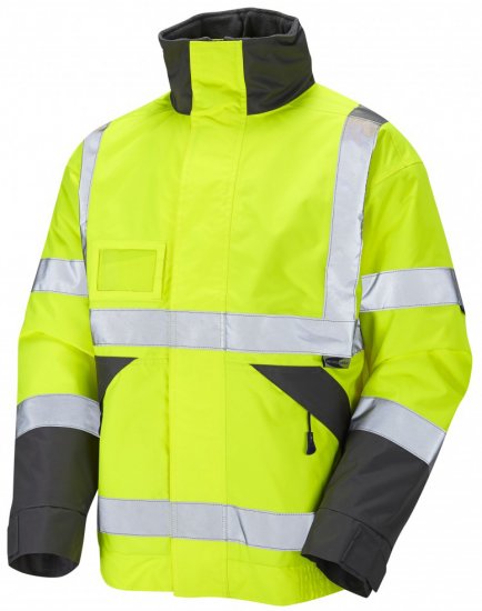 Leo Bickington Superior Bomber Jacket Yellow - Radna odjeća - Radna Odjeća Veliki Brojevi