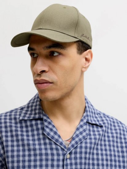Jack & Jones Base Louis Kapa sa šiltom Khaki - Kape sa šiltom - 