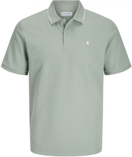 Jack & Jones AUSTIN CLASSIC Polo Iceberg Green - Polo majice - Muške Polo Majice Veliki Brojevi