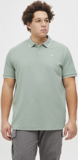 Jack & Jones AUSTIN CLASSIC Polo Iceberg Green - Polo majice - Muške Polo Majice Veliki Brojevi