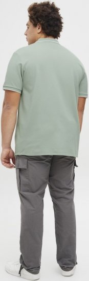 Jack & Jones AUSTIN CLASSIC Polo Iceberg Green - Polo majice - Muške Polo Majice Veliki Brojevi
